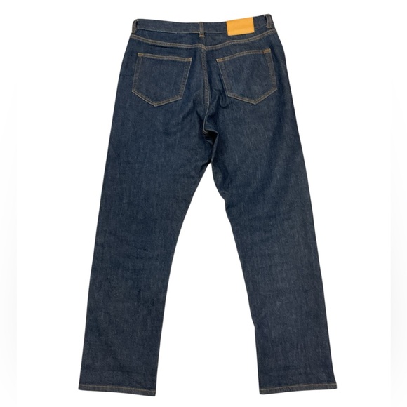 Corridor Men’s Blue Slim Straight Selvedge Jeans - Picture 2 of 6